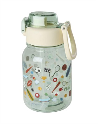 Tritan Drikkedunk - Sports Print - Lys Grøn